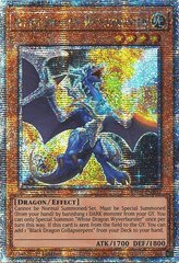 White Dragon Wyverburster - RA04-EN203 - (Quarter Century Secret Rare) - 1st Edition